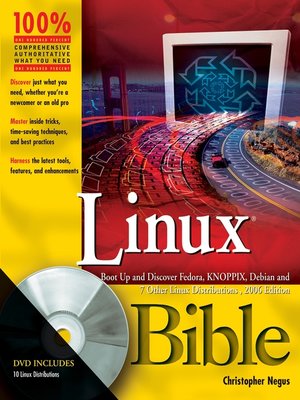 Linux Bible - ebook